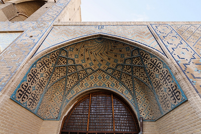 Qazvin-Mosquée du vendredi-035